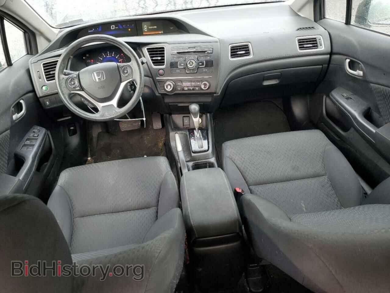 2014 HONDA CIVIC - VIN: 19XFB2F50EE226606 - Фото 8
