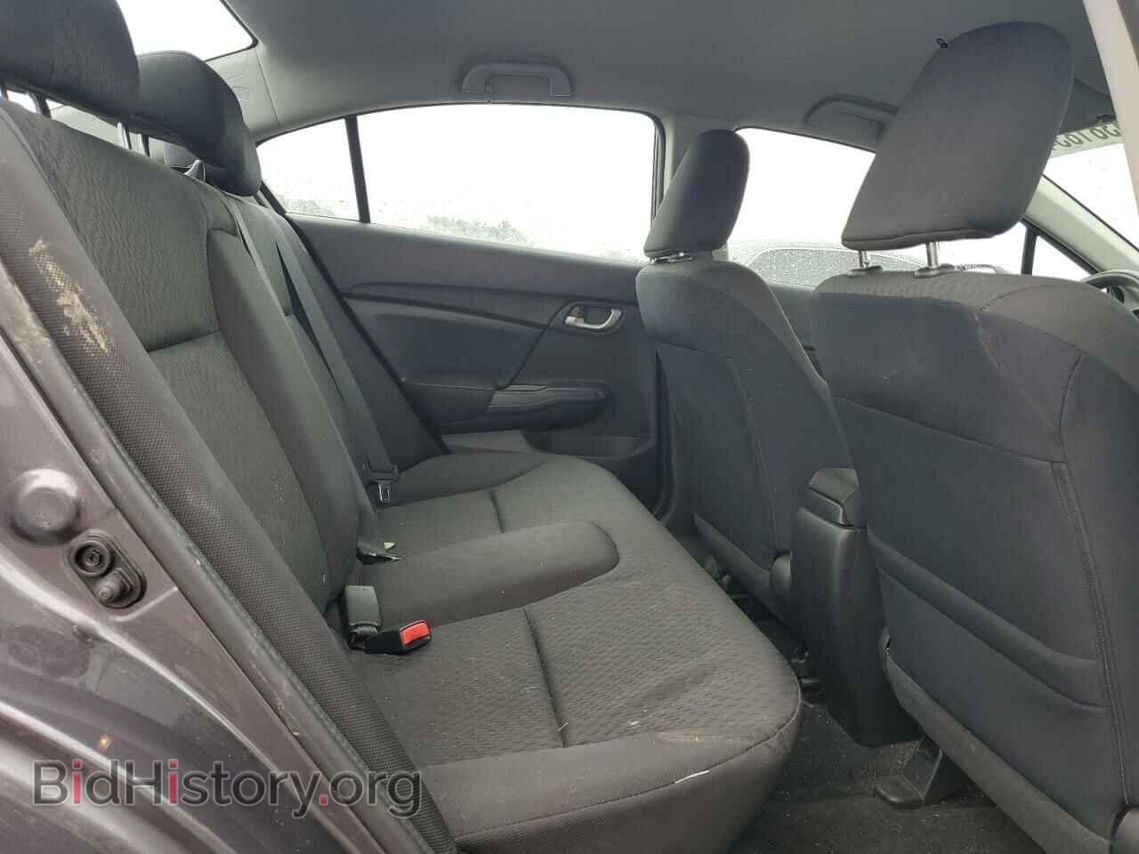2014 HONDA CIVIC - VIN: 19XFB2F50EE226606 - Фото 10