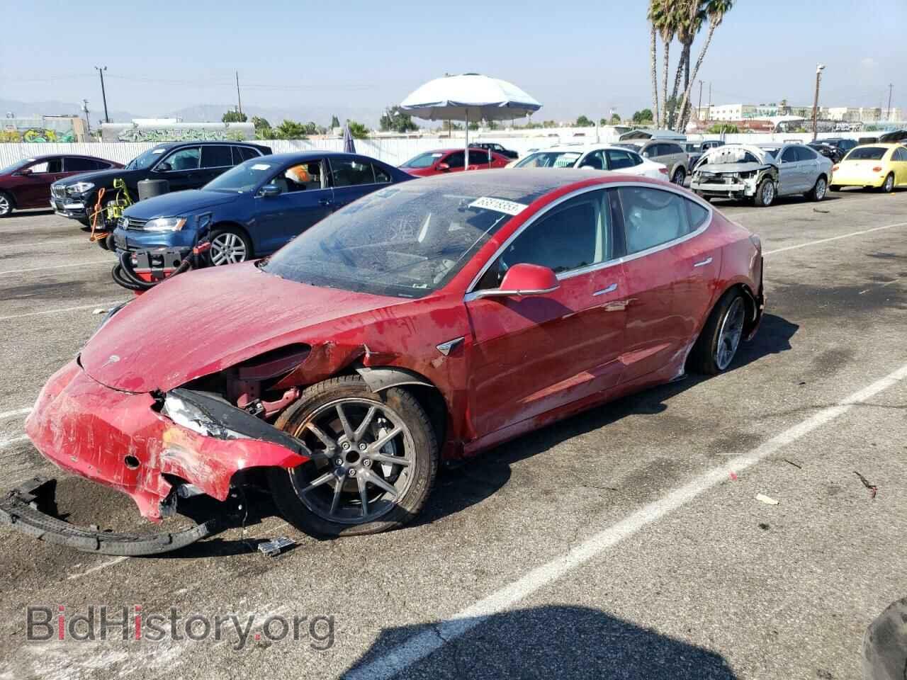 Фотография 5YJ3E1EA6JF007088 - TESLA MODEL 3 2018