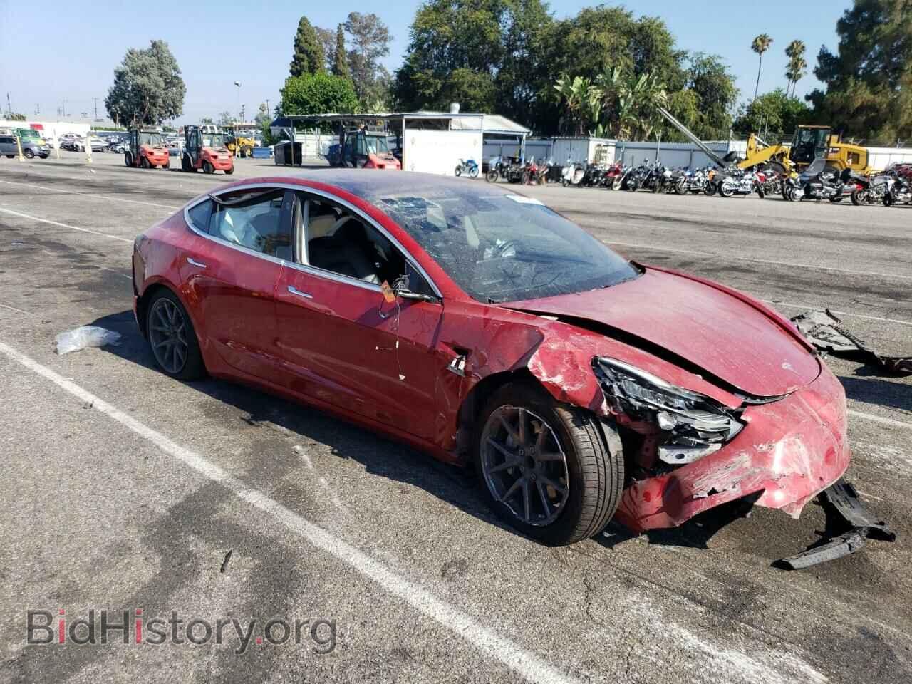 2018 TESLA MODEL 3 - VIN: 5YJ3E1EA6JF007088 - Photo 4