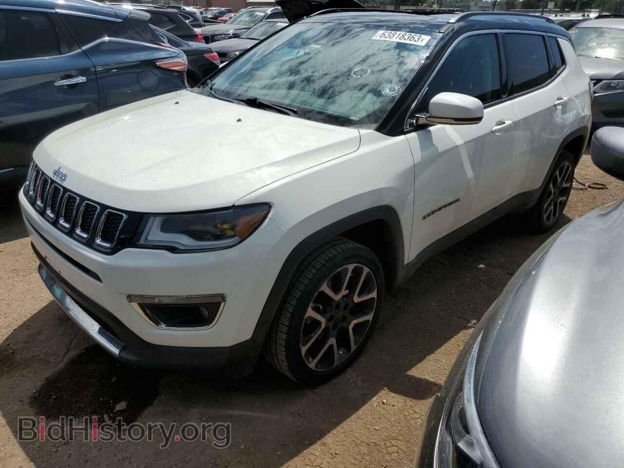 Фотография 3C4NJDCB1HT645858 - JEEP COMPASS 2017