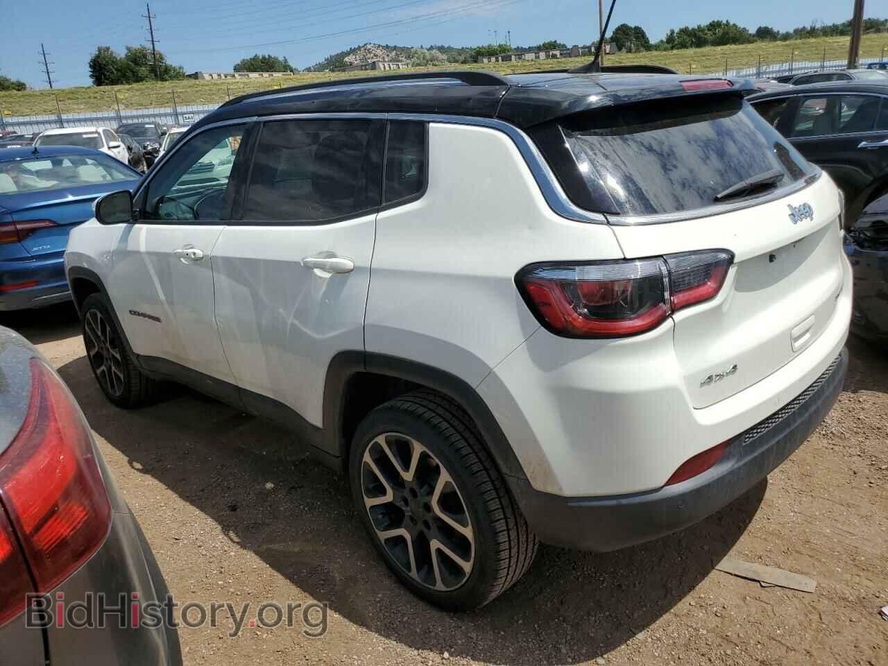 2017 JEEP COMPASS - VIN: 3C4NJDCB1HT645858 - Фото 2