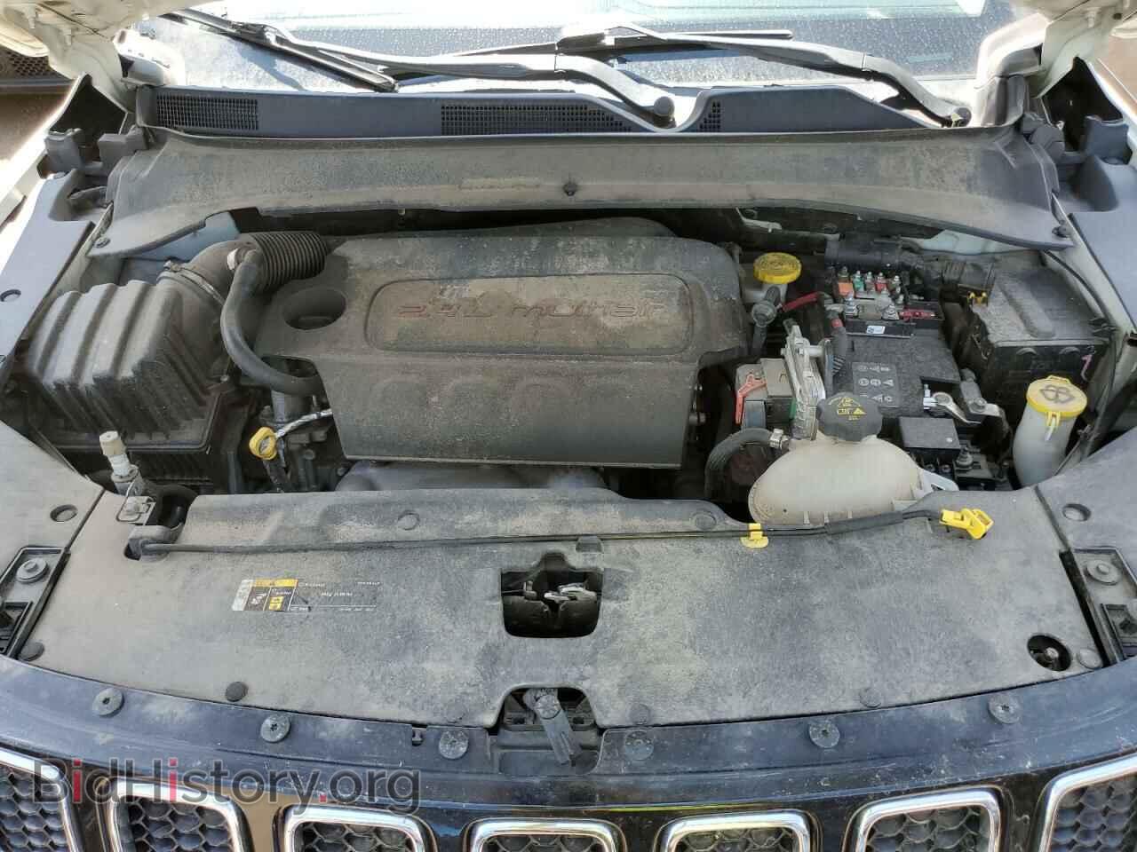 2017 JEEP COMPASS - VIN: 3C4NJDCB1HT645858 - Фото 11