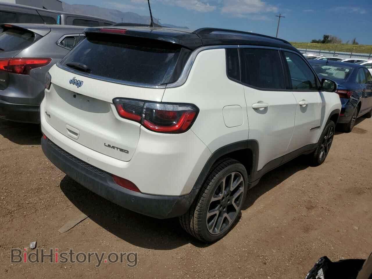 2017 JEEP COMPASS - VIN: 3C4NJDCB1HT645858 - Фото 3