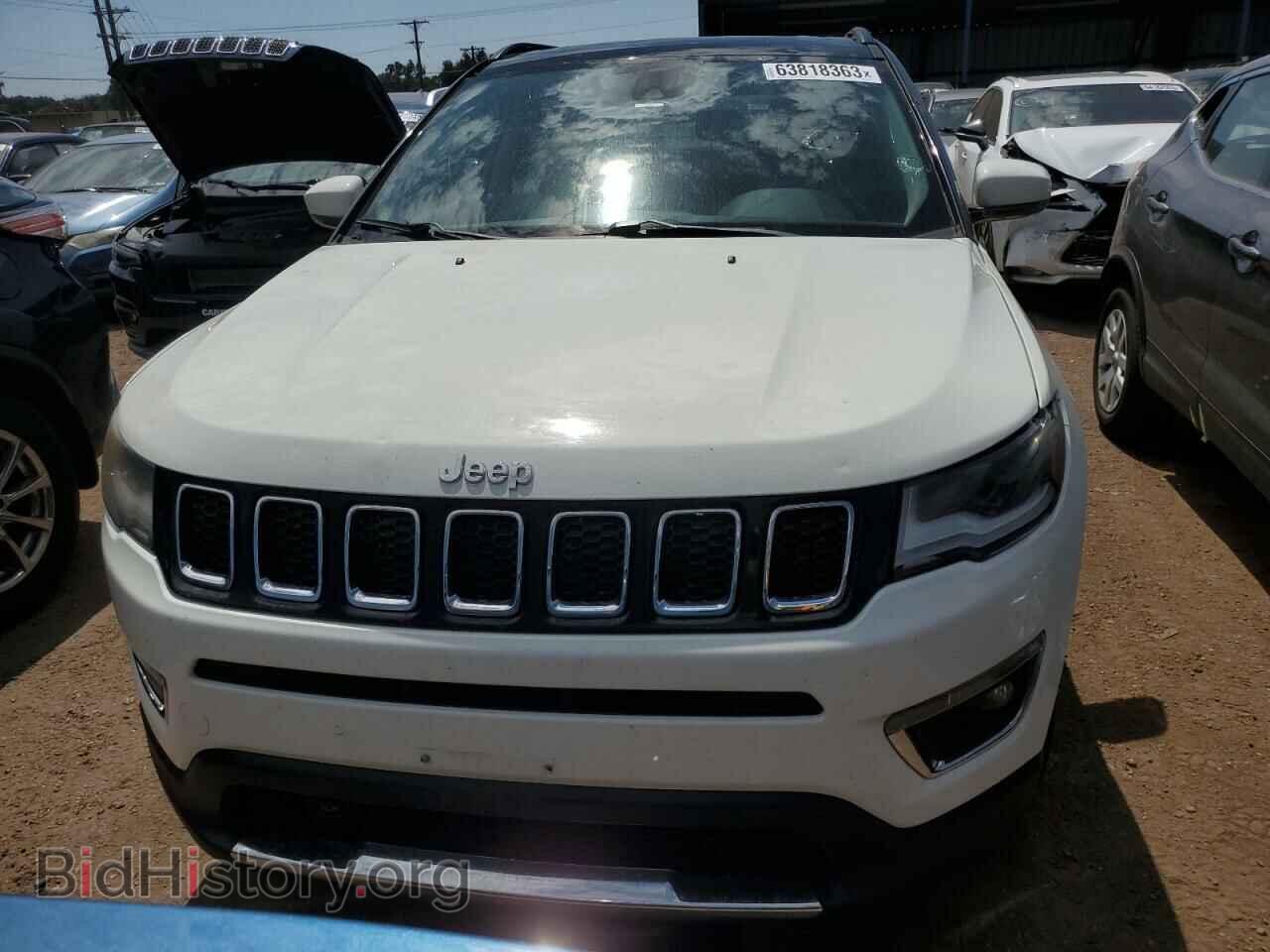 2017 JEEP COMPASS - VIN: 3C4NJDCB1HT645858 - Фото 5