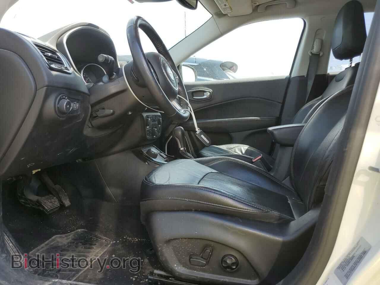 2017 JEEP COMPASS - VIN: 3C4NJDCB1HT645858 - Фото 7