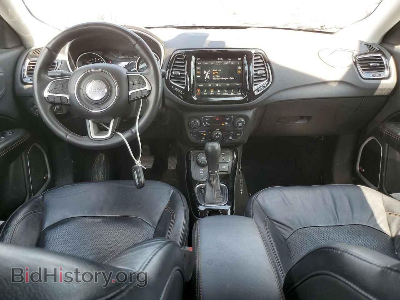 2017 JEEP COMPASS - VIN: 3C4NJDCB1HT645858 - Фото 8