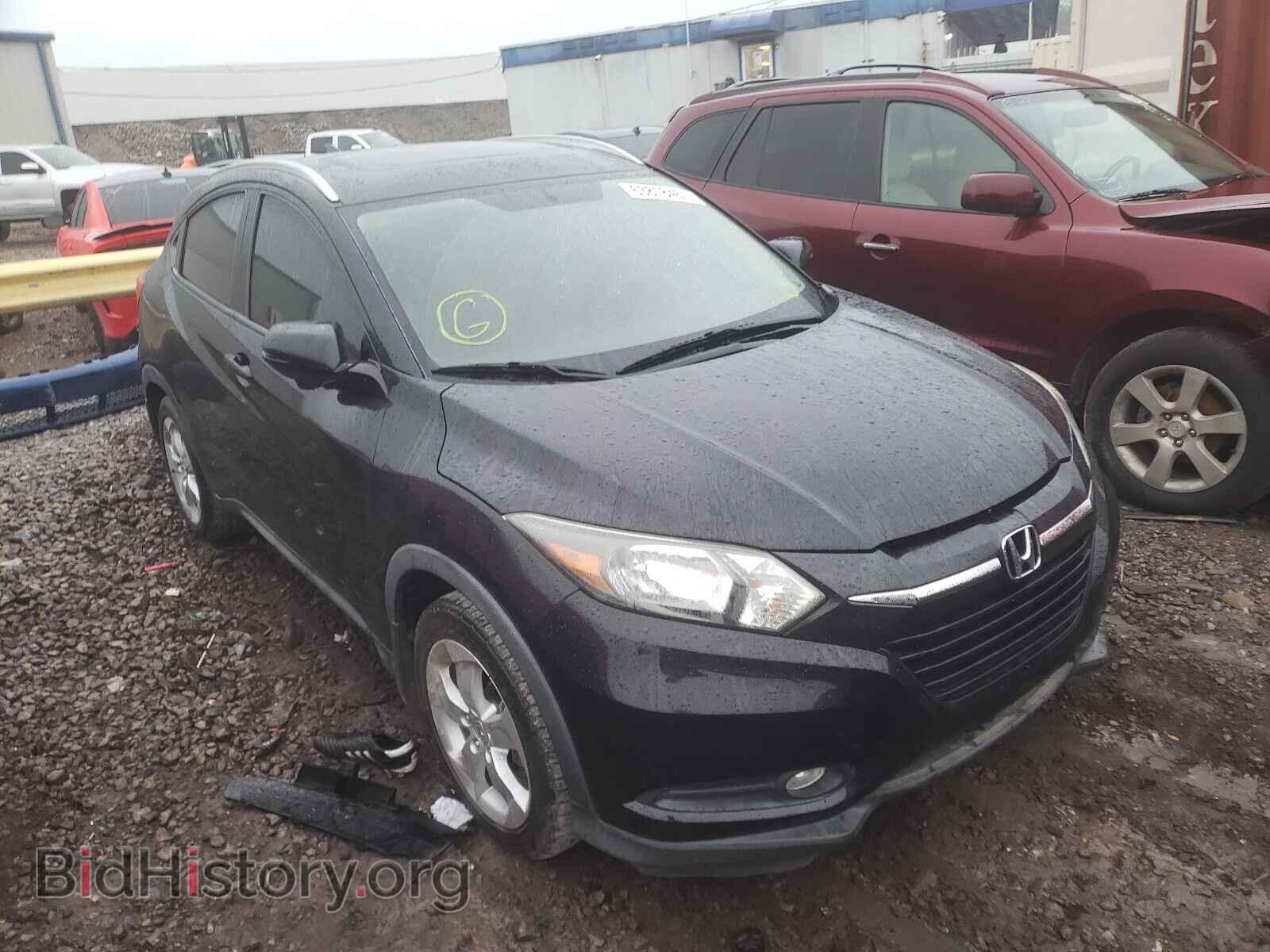 Photo 3CZRU5H76GM706451 - HONDA HR-V 2016
