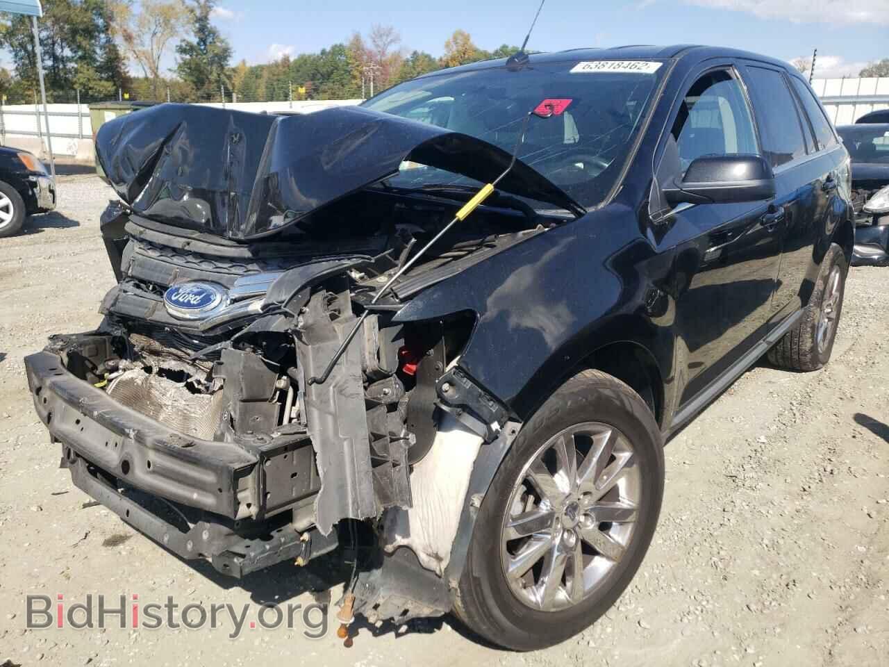 2014 FORD EDGE - VIN: 2FMDK4KC4EBA58155 - Фото 2