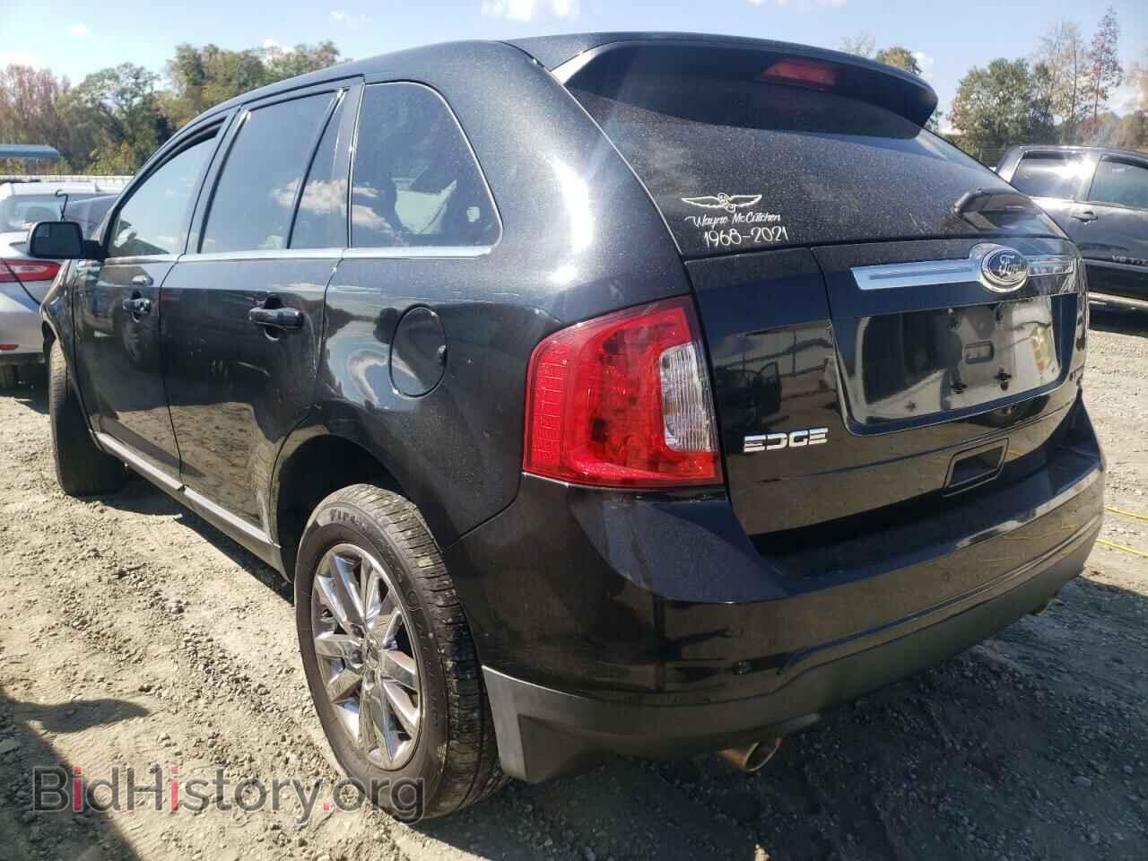 2014 FORD EDGE - VIN: 2FMDK4KC4EBA58155 - Фото 3