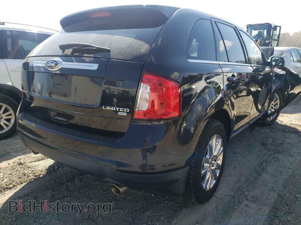 2014 FORD EDGE - VIN: 2FMDK4KC4EBA58155 - Фото 4