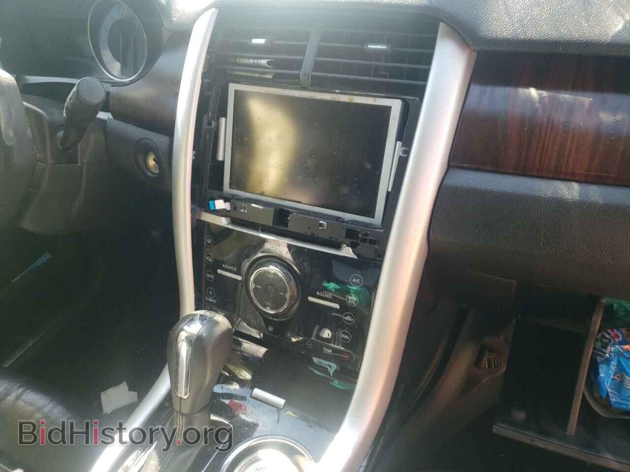 2014 FORD EDGE - VIN: 2FMDK4KC4EBA58155 - Фото 9