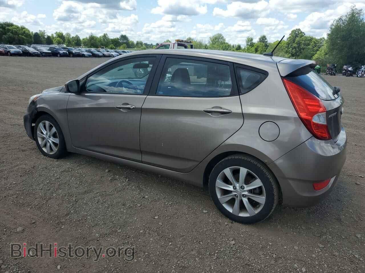 2012 HYUNDAI ACCENT - VIN: KMHCU5AE7CU054395 - Фото 2