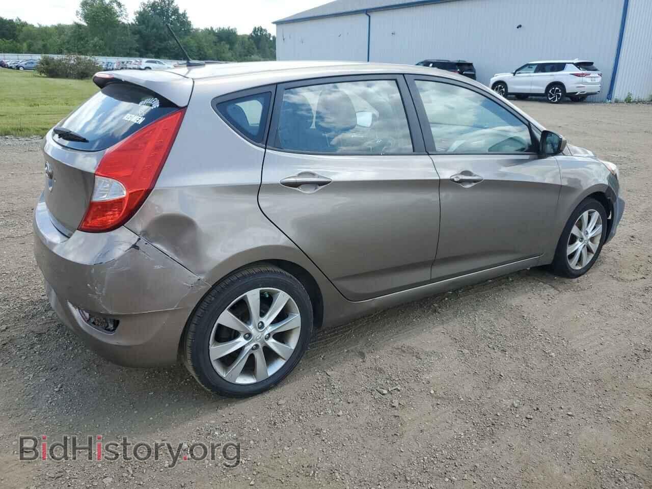 2012 HYUNDAI ACCENT - VIN: KMHCU5AE7CU054395 - Фото 3