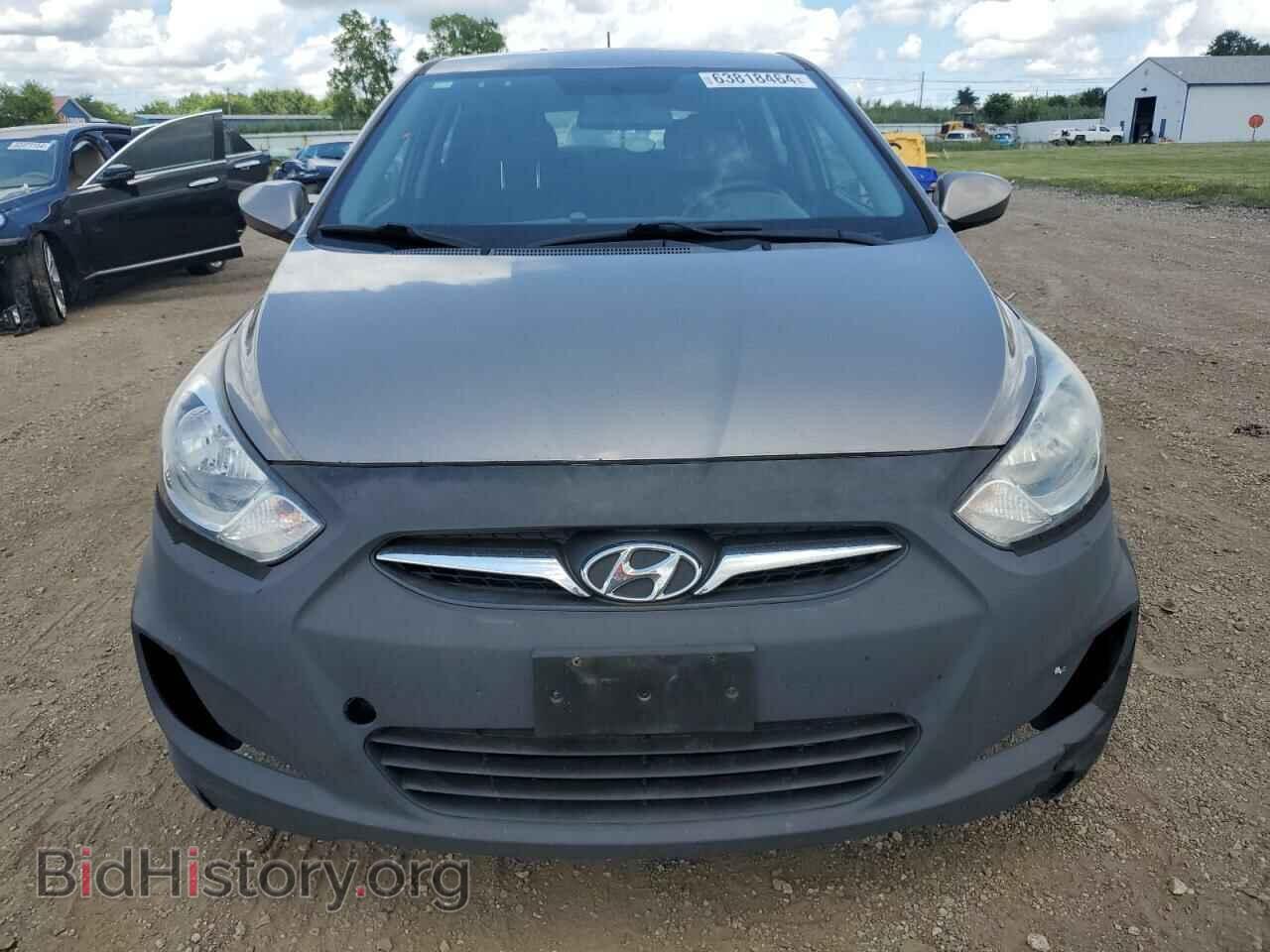 2012 HYUNDAI ACCENT - VIN: KMHCU5AE7CU054395 - Фото 5