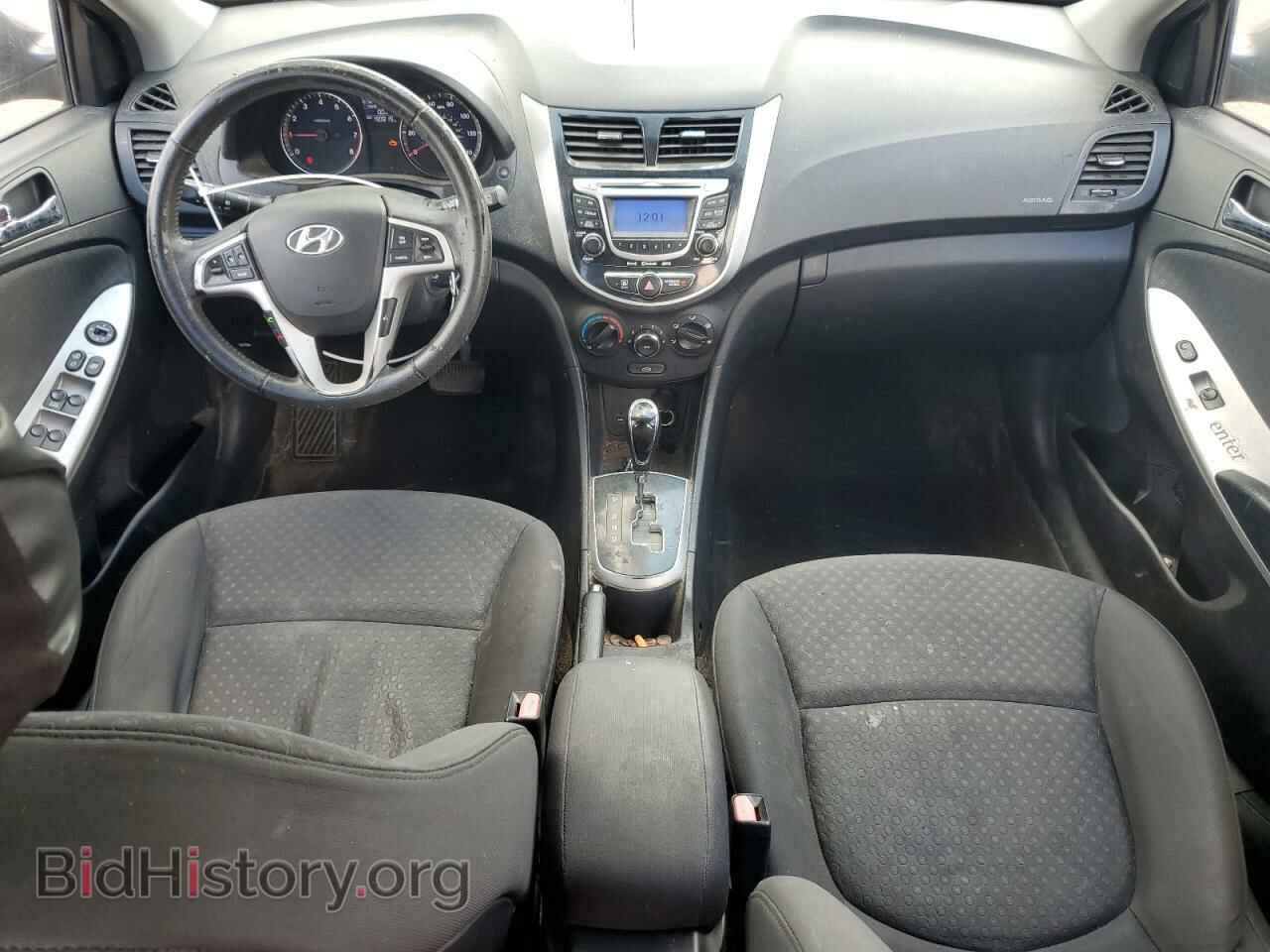 2012 HYUNDAI ACCENT - VIN: KMHCU5AE7CU054395 - Фото 8