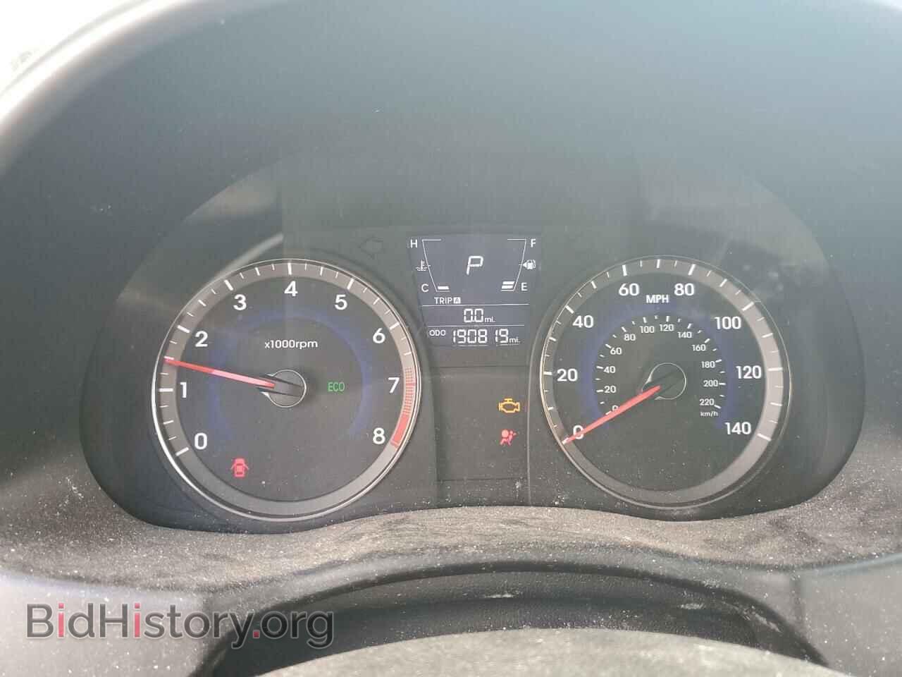 2012 HYUNDAI ACCENT - VIN: KMHCU5AE7CU054395 - Фото 9