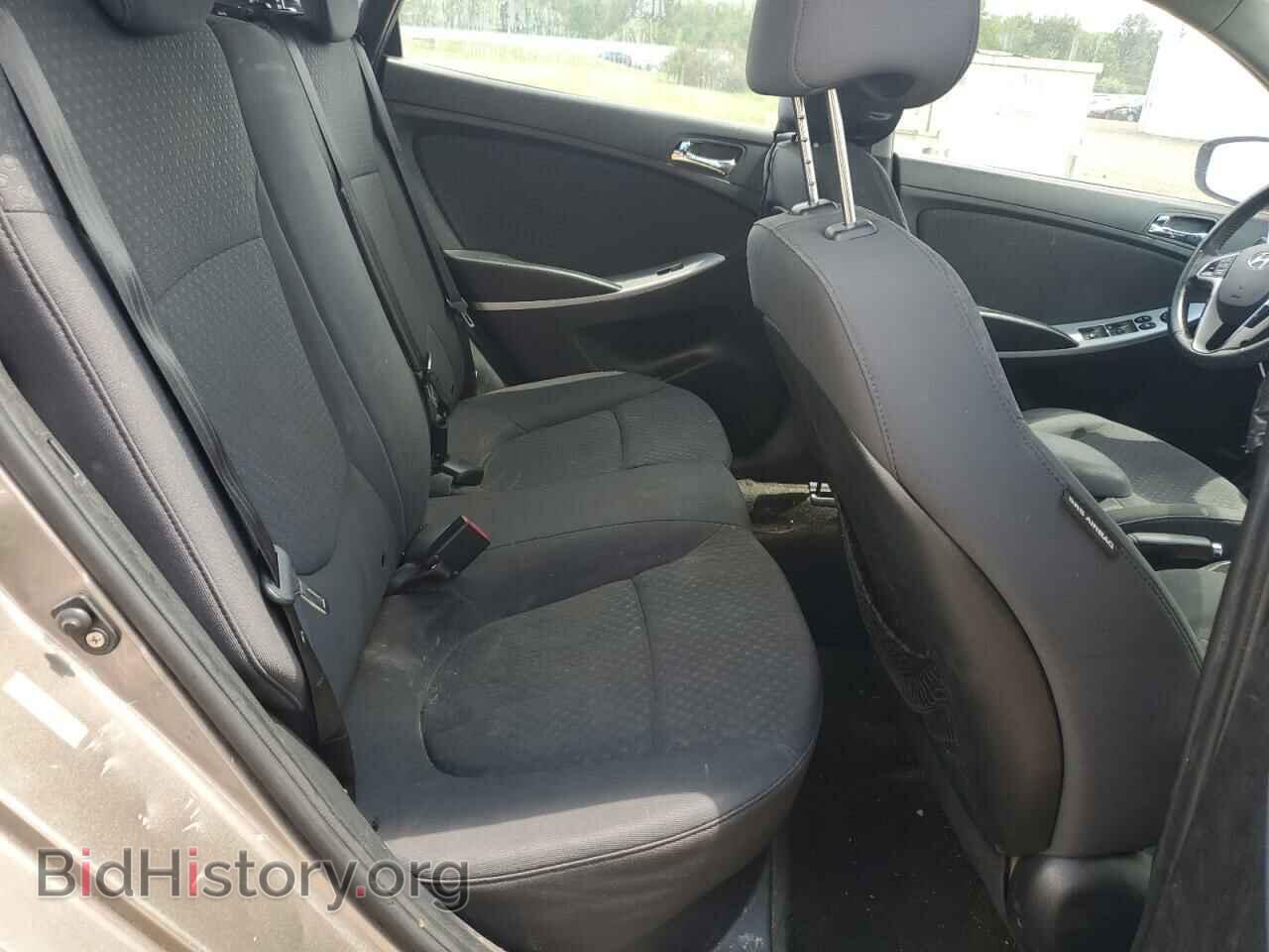 2012 HYUNDAI ACCENT - VIN: KMHCU5AE7CU054395 - Фото 10