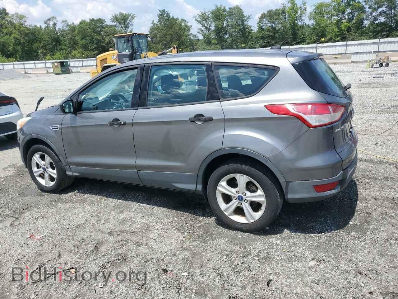2014 FORD ESCAPE - VIN: 1FMCU0F72EUD84624 - Фото 2