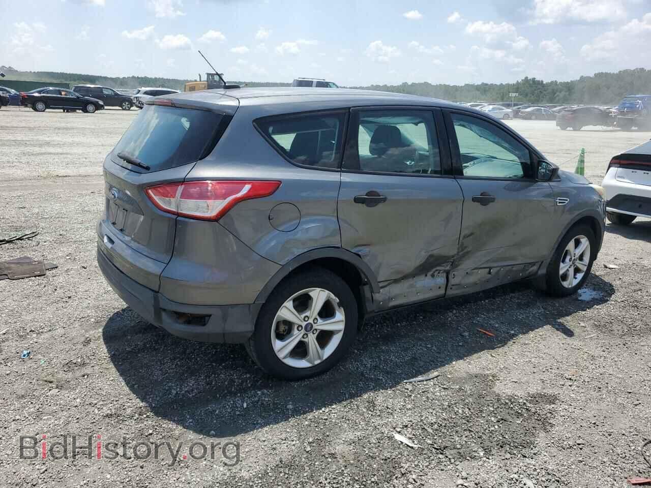 2014 FORD ESCAPE - VIN: 1FMCU0F72EUD84624 - Фото 3