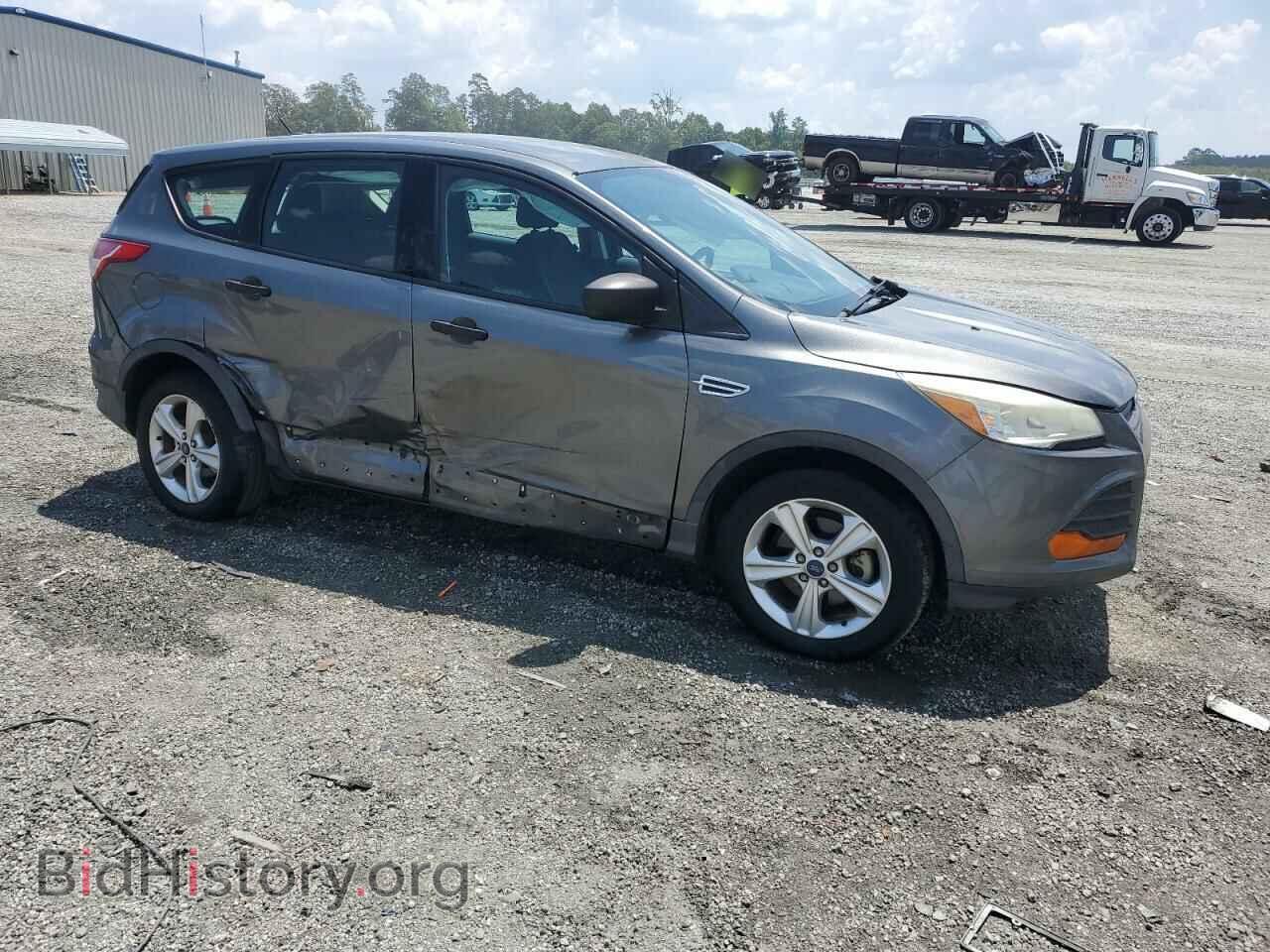 2014 FORD ESCAPE - VIN: 1FMCU0F72EUD84624 - Фото 4