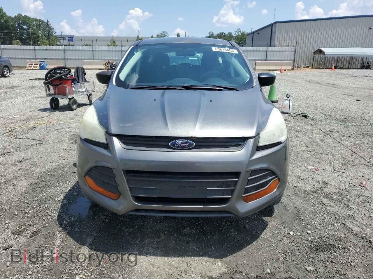 2014 FORD ESCAPE - VIN: 1FMCU0F72EUD84624 - Фото 5