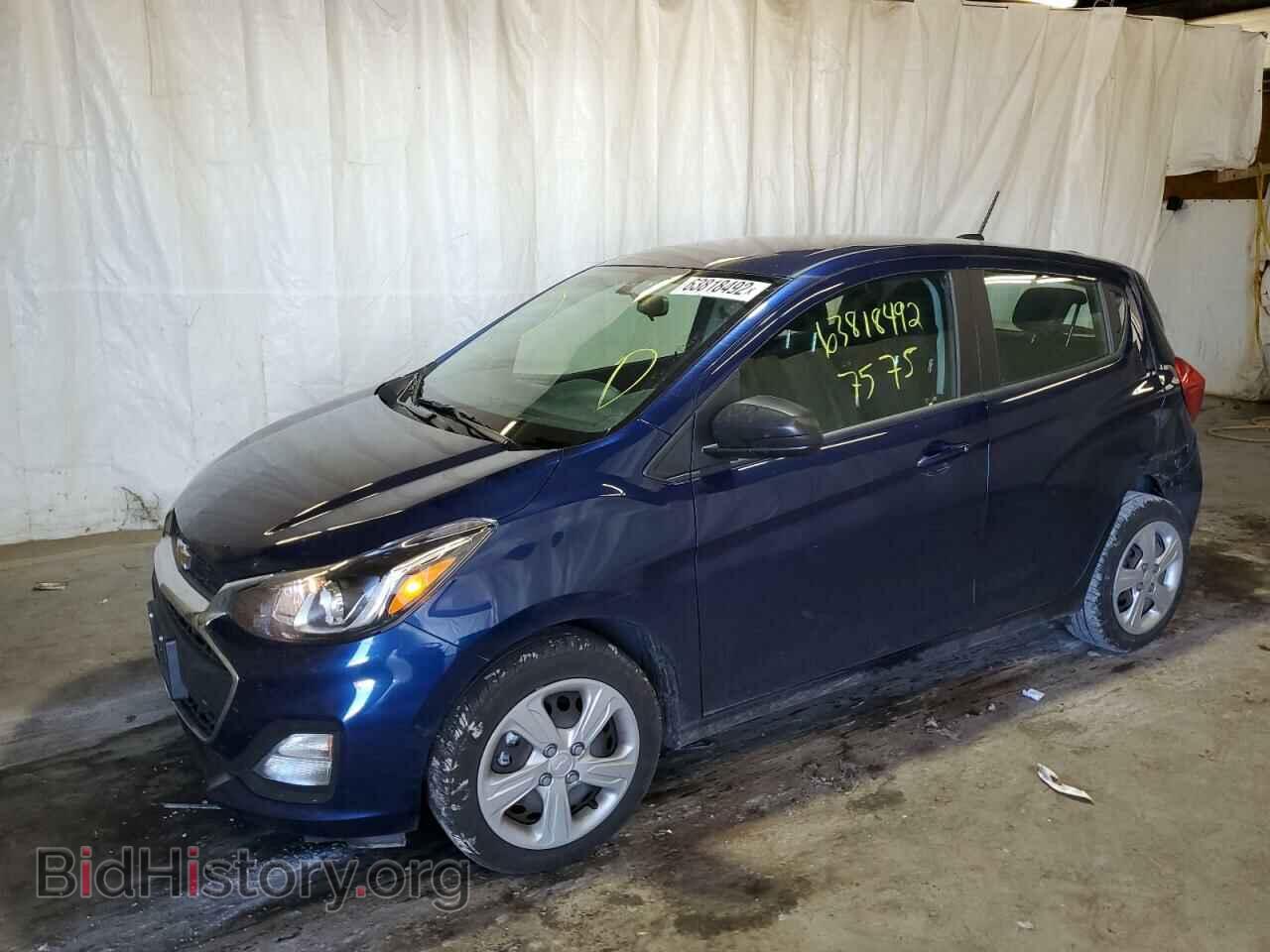 2022 CHEVROLET SPARK - VIN: KL8CA6SAXNC019043 - Фото 2