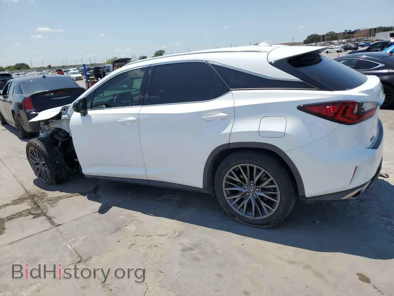 2018 LEXUS RX350 - VIN: 2T2ZZMCA9JC108449 - Фото 2