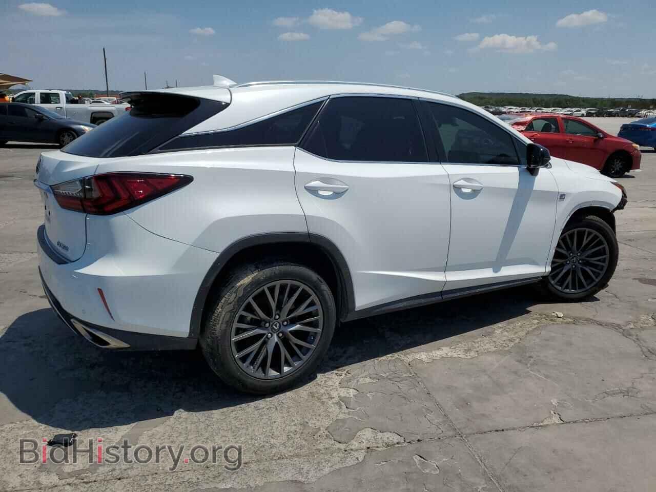 2018 LEXUS RX350 - VIN: 2T2ZZMCA9JC108449 - Фото 3