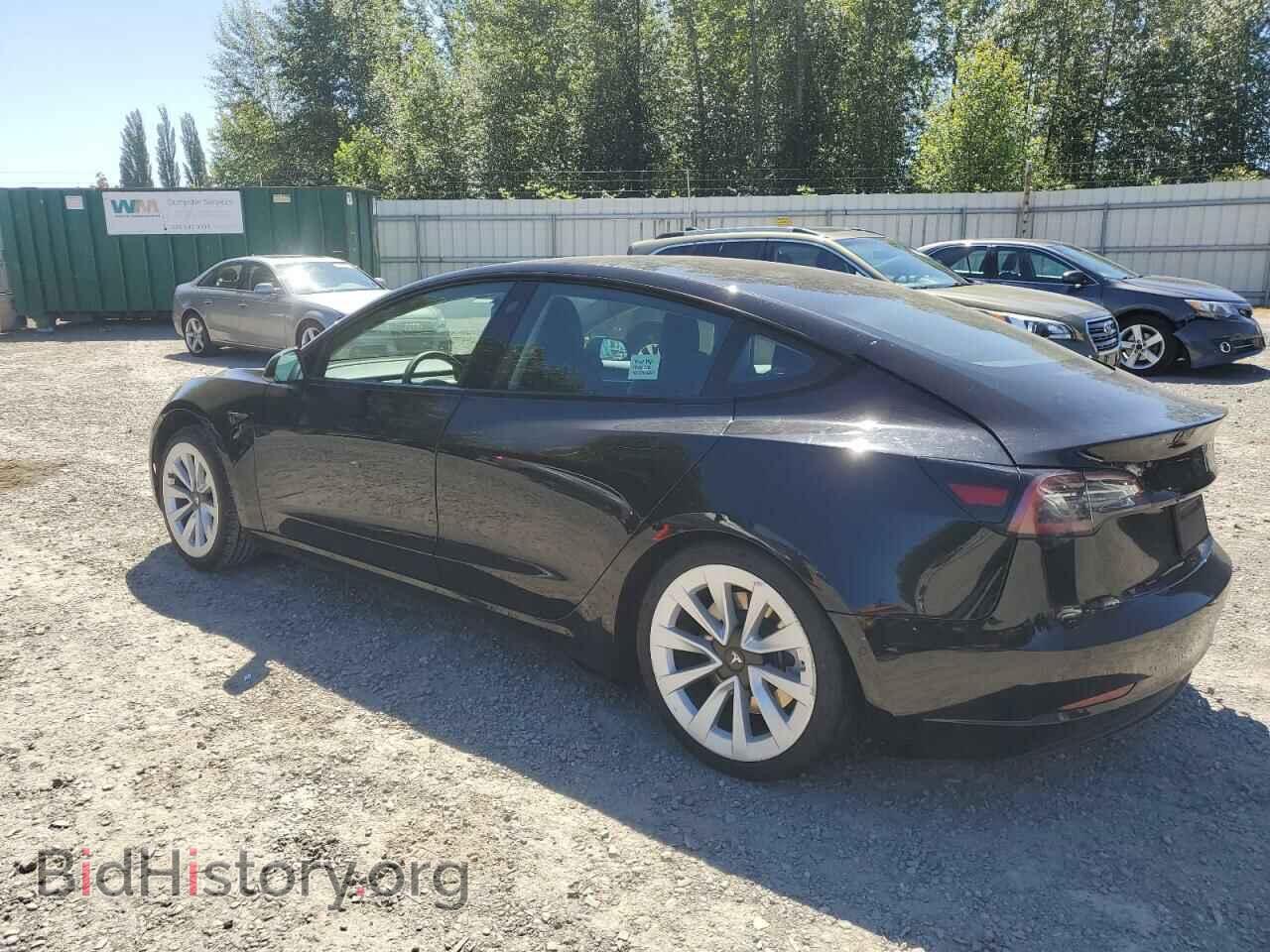 2022 TESLA MODEL 3 - VIN: 5YJ3E1EA2NF304669 - Photo 2
