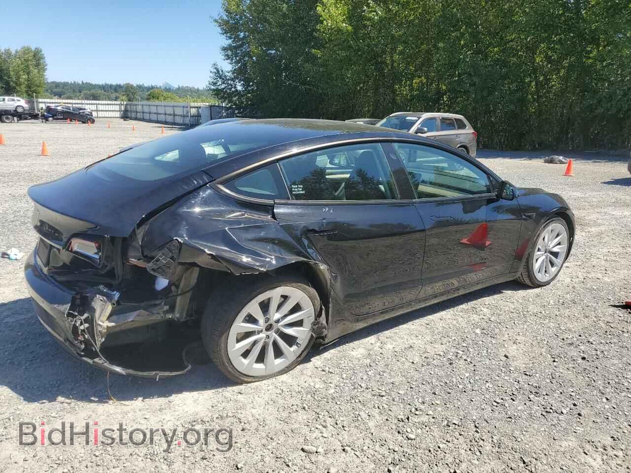 2022 TESLA MODEL 3 - VIN: 5YJ3E1EA2NF304669 - Photo 3