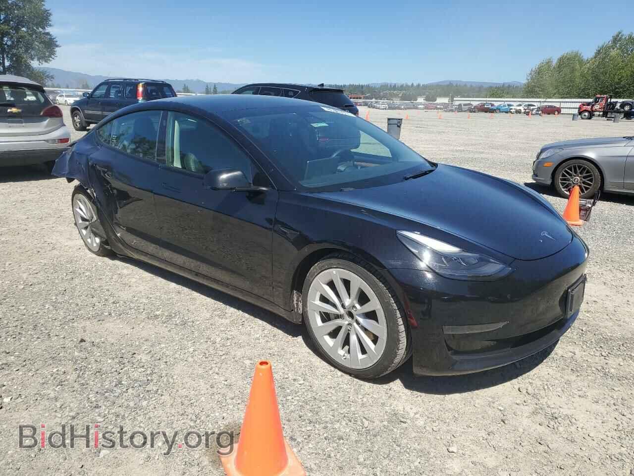 2022 TESLA MODEL 3 - VIN: 5YJ3E1EA2NF304669 - Photo 4