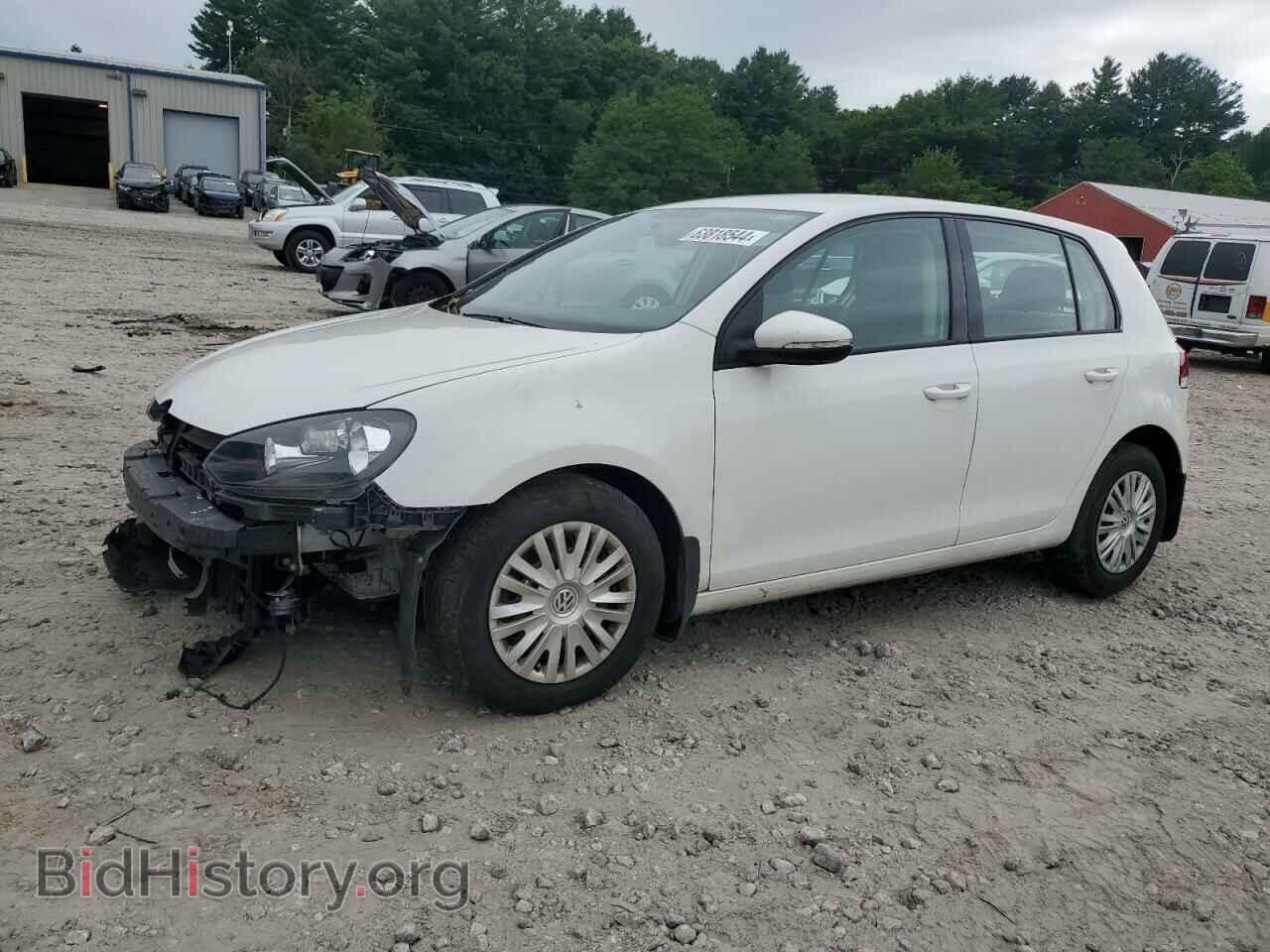 Photo WVWDB7AJ0EW004307 - VOLKSWAGEN GOLF 2014