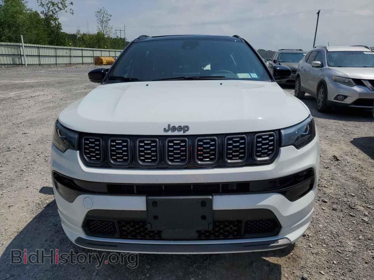 2024 JEEP COMPASS - VIN: 3C4NJDCN0RT153642 - Фото 5