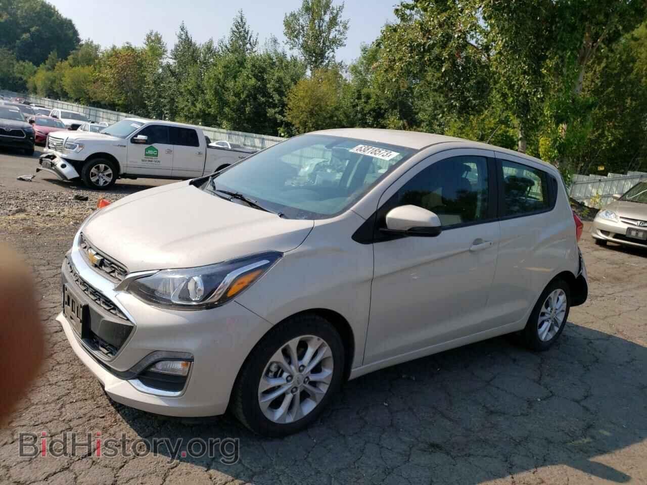 Photo KL8CD6SA3MC749415 - CHEVROLET SPARK 2021