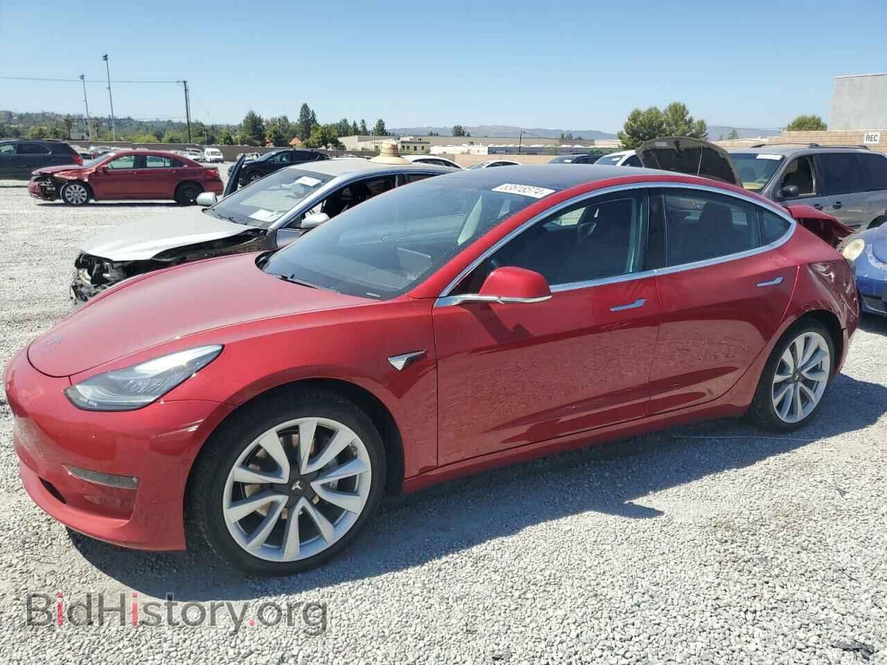 Фотография 5YJ3E1EA5JF015473 - TESLA MODEL 3 2018