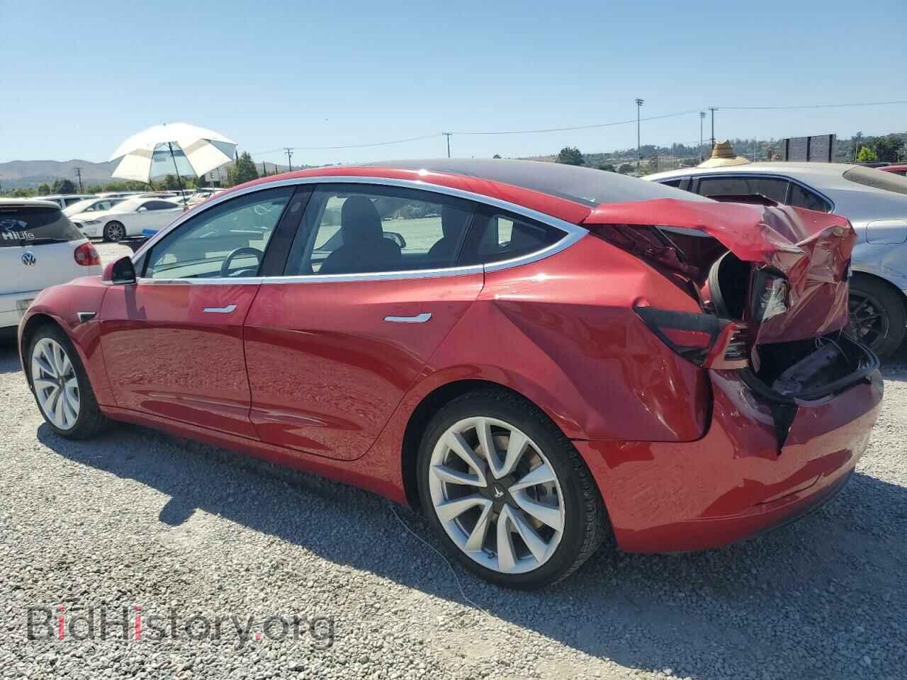 2018 TESLA MODEL 3 - VIN: 5YJ3E1EA5JF015473 - Фото 2