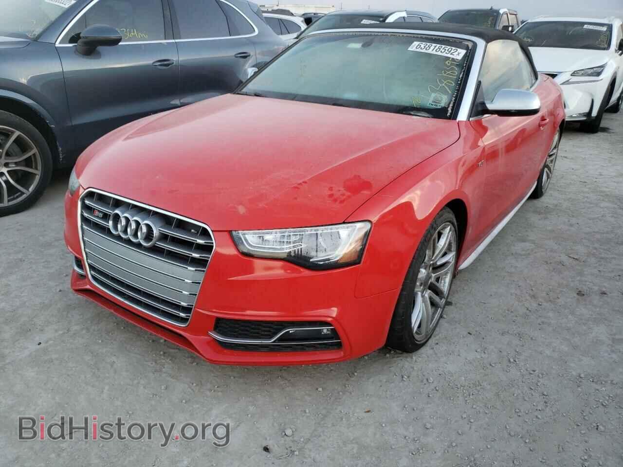 2015 AUDI S5/RS5 - VIN: WAUCGAFH0FN009754 - Фото 2