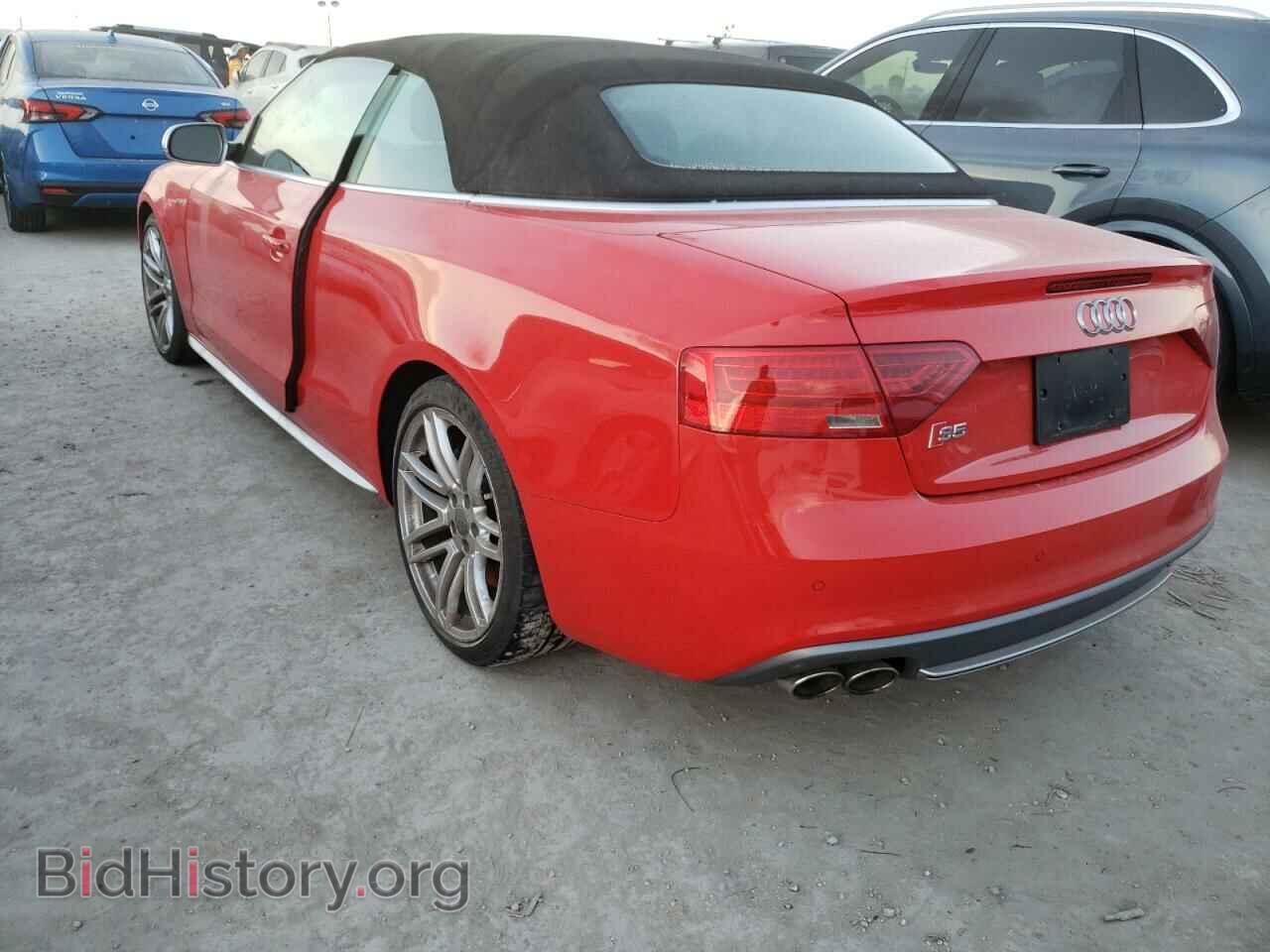 2015 AUDI S5/RS5 - VIN: WAUCGAFH0FN009754 - Фото 3