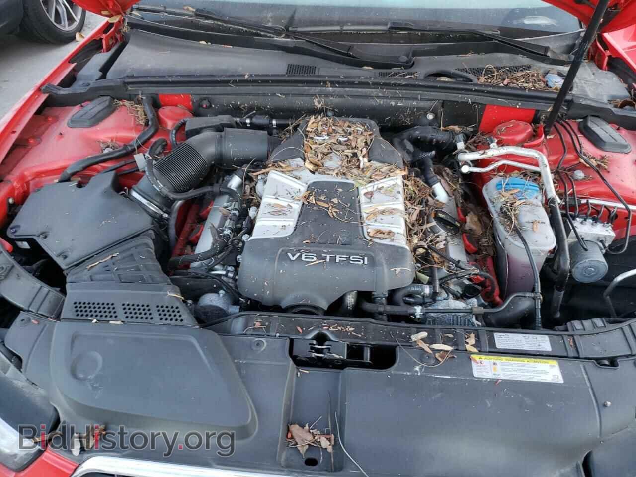 2015 AUDI S5/RS5 - VIN: WAUCGAFH0FN009754 - Фото 7