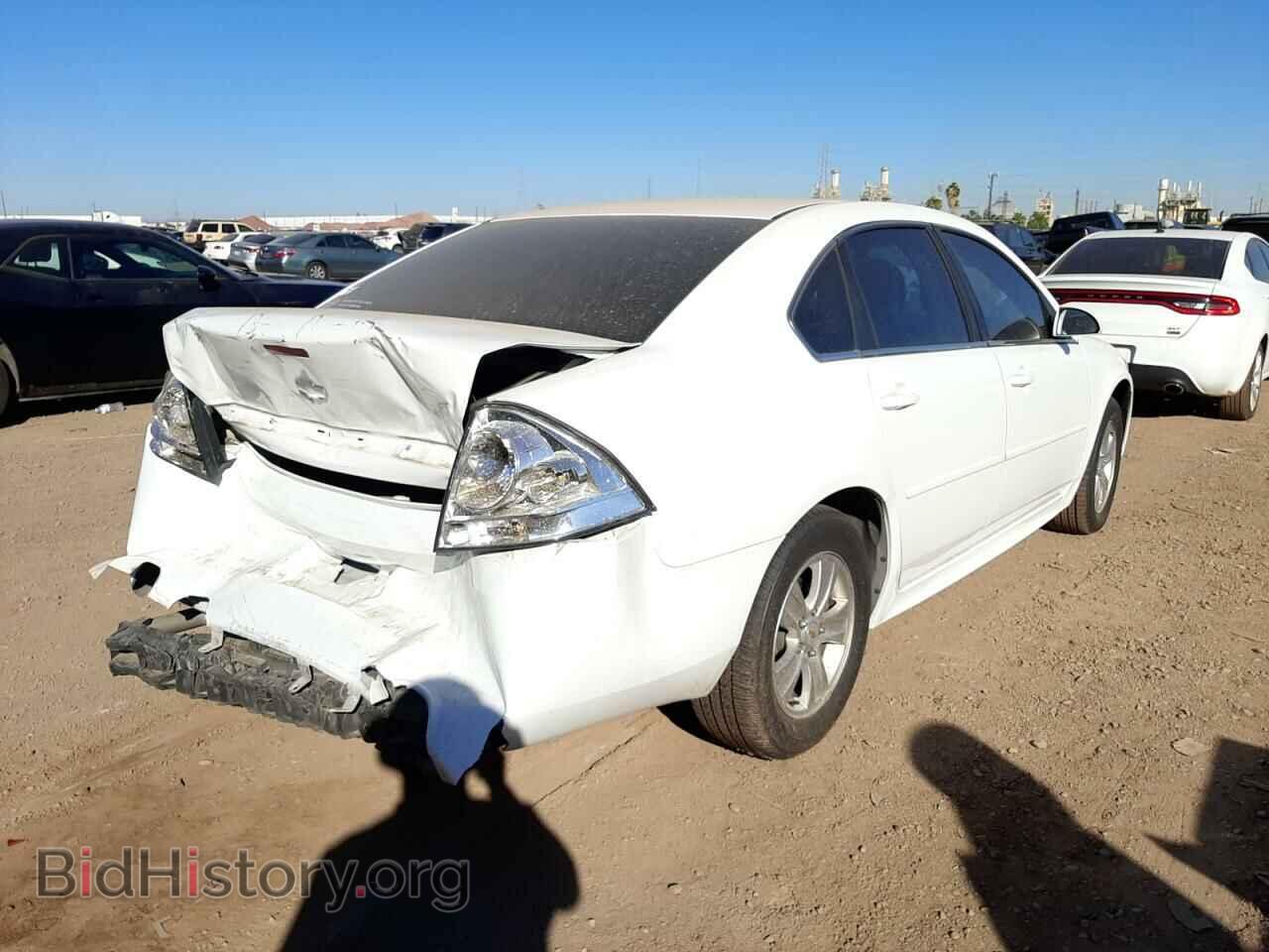 2013 CHEVROLET IMPALA - VIN: 2G1WF5E37D1214852 - Фото 4