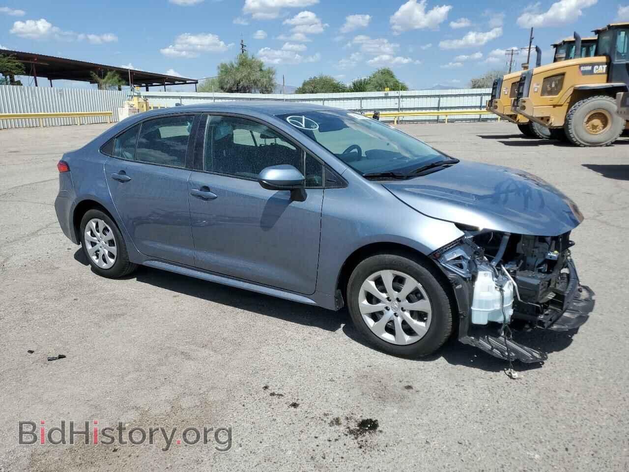 2025 TOYOTA COROLLA - VIN: 5YFB4MDE3SP302918 - Фото 4