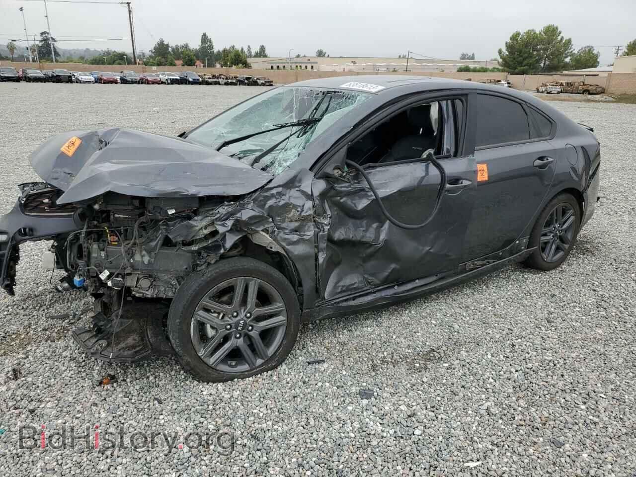 Фотография 3KPF34AD9ME419097 - KIA FORTE 2021