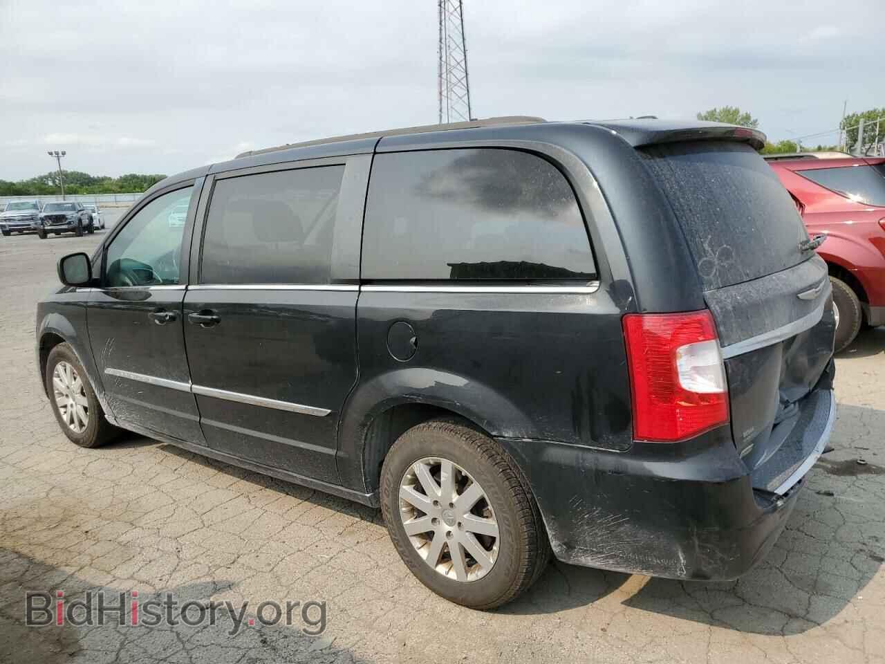 2014 CHRYSLER MINIVAN - VIN: 2C4RC1BG3ER343087 - Фото 2
