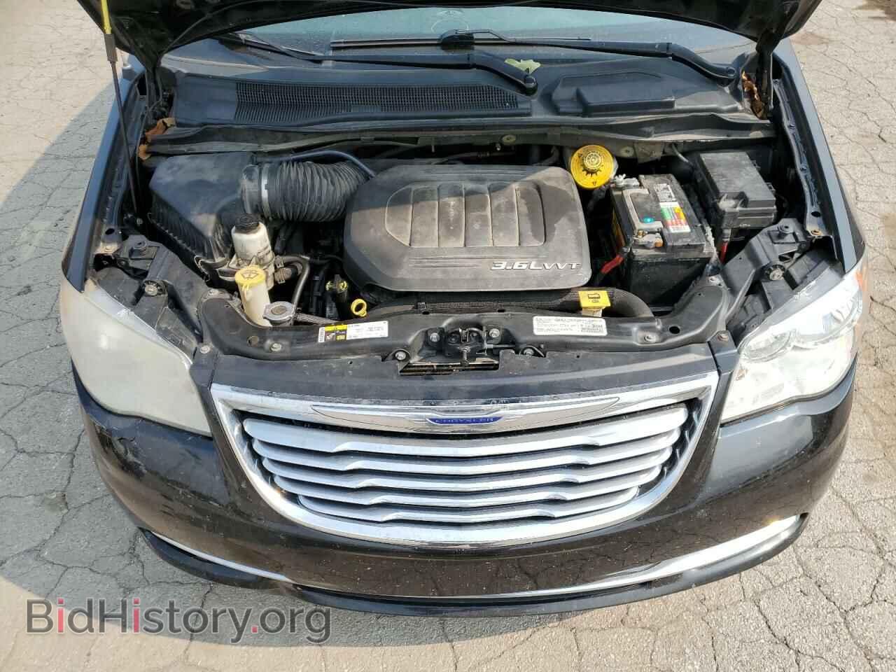 2014 CHRYSLER MINIVAN - VIN: 2C4RC1BG3ER343087 - Фото 12