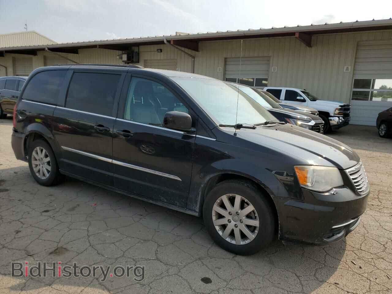 2014 CHRYSLER MINIVAN - VIN: 2C4RC1BG3ER343087 - Фото 4