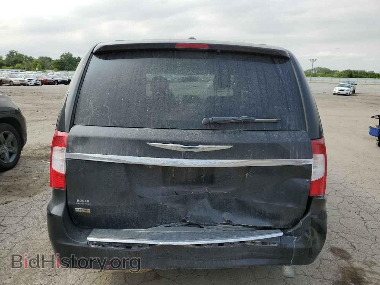 2014 CHRYSLER MINIVAN - VIN: 2C4RC1BG3ER343087 - Фото 6
