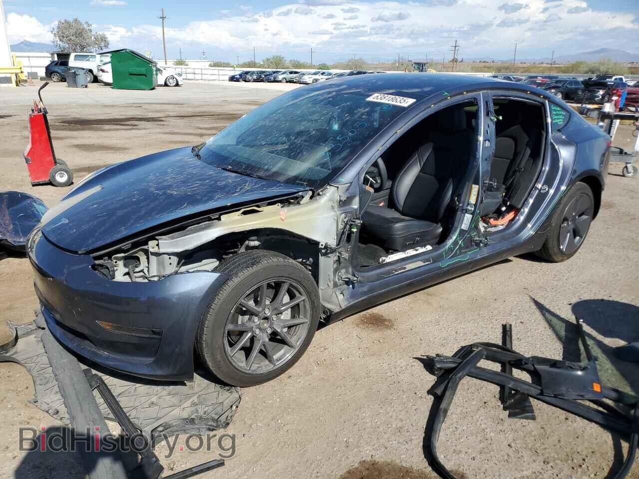 Photo 5YJ3E1EA1PF556481 - TESLA MODEL 3 2023