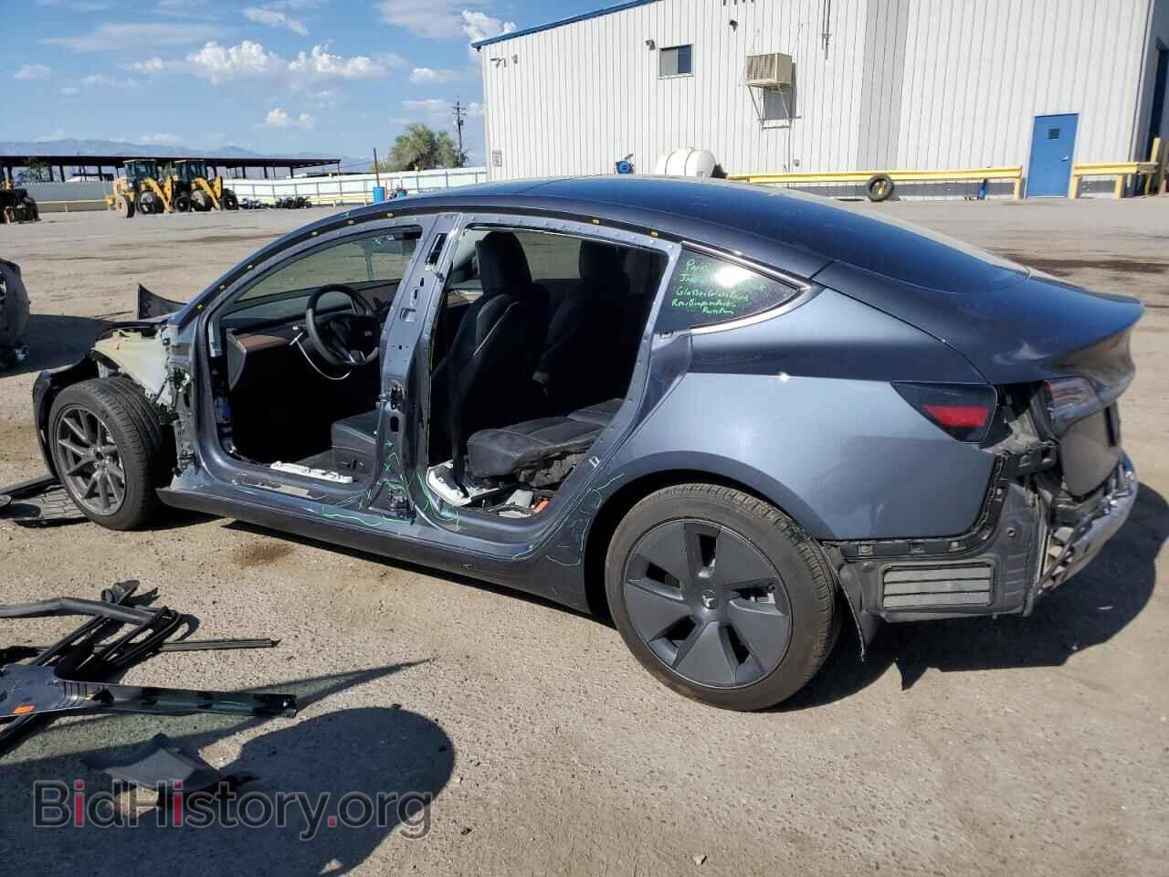 2023 TESLA MODEL 3 - VIN: 5YJ3E1EA1PF556481 - Photo 2