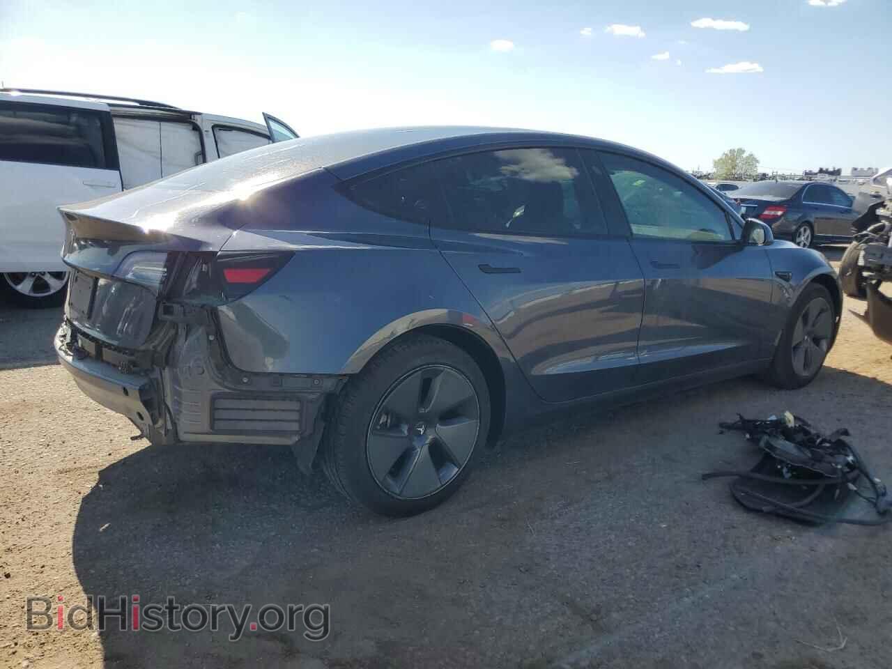 2023 TESLA MODEL 3 - VIN: 5YJ3E1EA1PF556481 - Photo 3